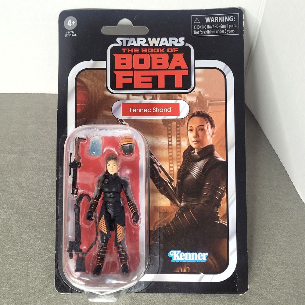 Star Wars Vintage Collection Fennec Shand Figure